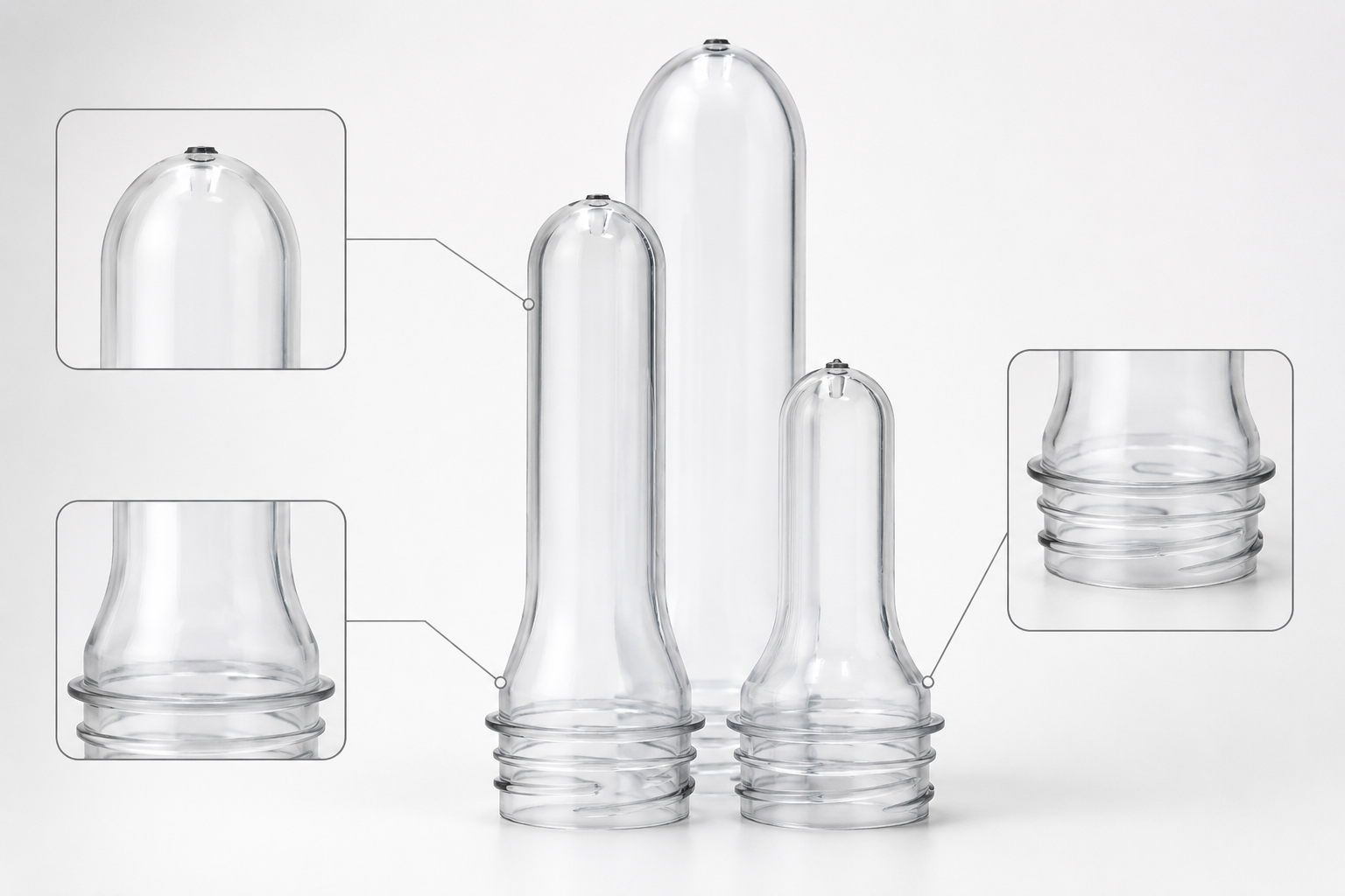 38mm PET Preform product photo