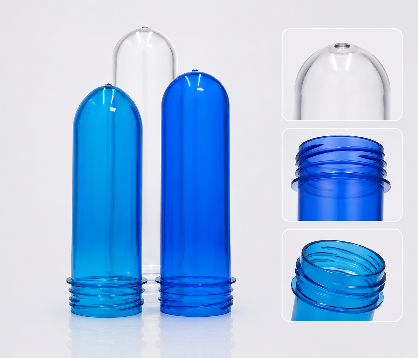 48mm PET Preform product illustration