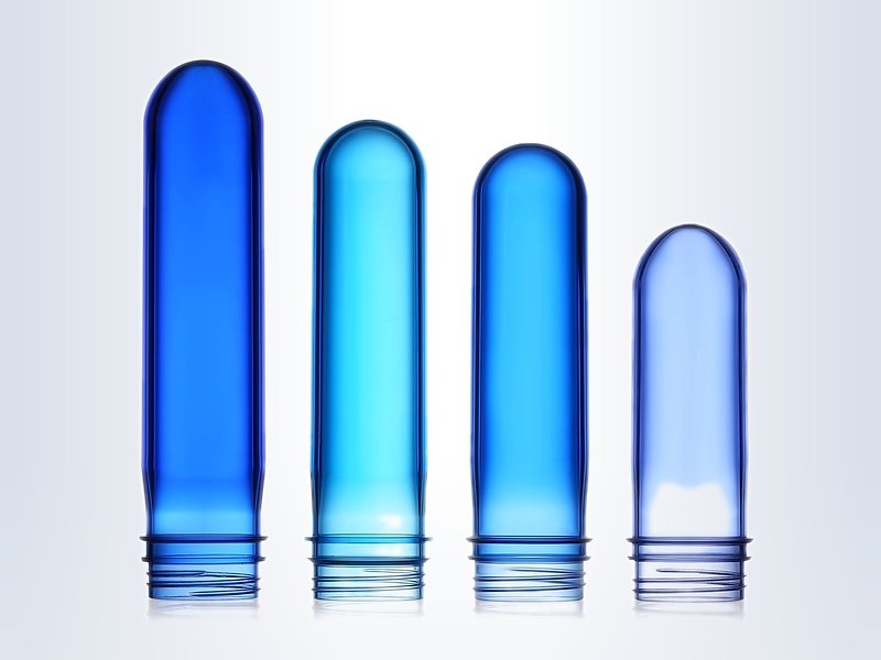 PET Preform 55mm Disposable Neck Size