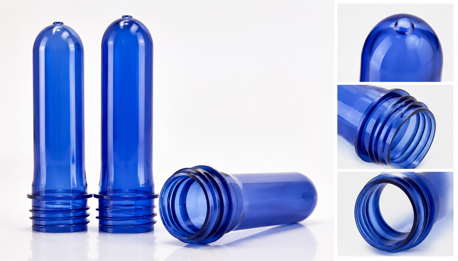 55mm PET Preform product visualization
