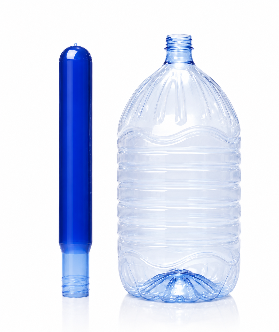 55mm PET Preform -- custom manufacturing product visual