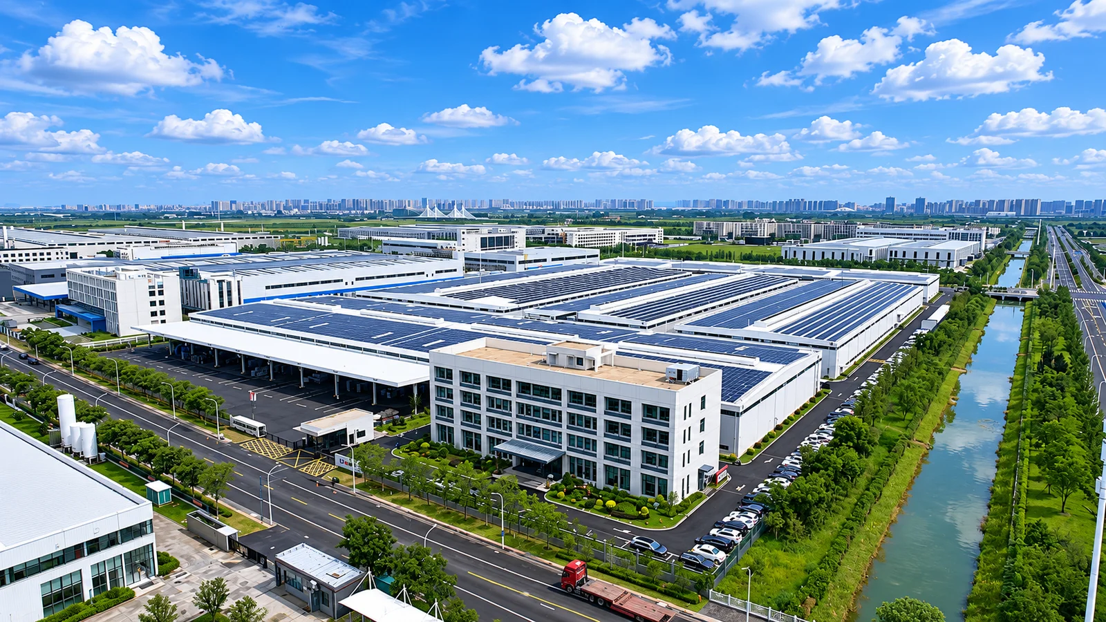 Enlightening Plast manufacturing facility showing automated PET preform injection molding machines