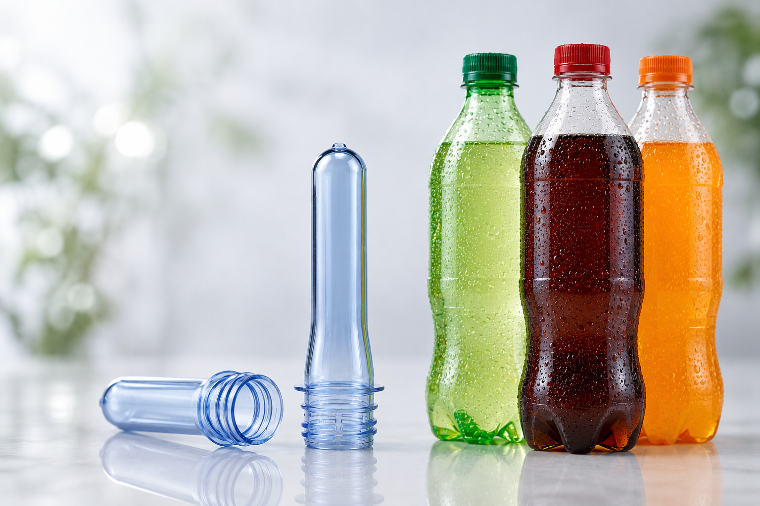 28mm PET preform for carbonated soft drinks CSD beverage preform supplier