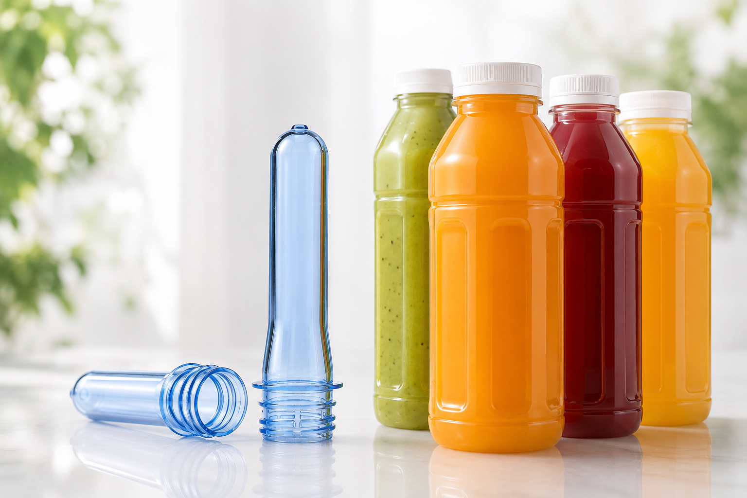 28mm PET preform for juice bottles -- beverage preform supplier China